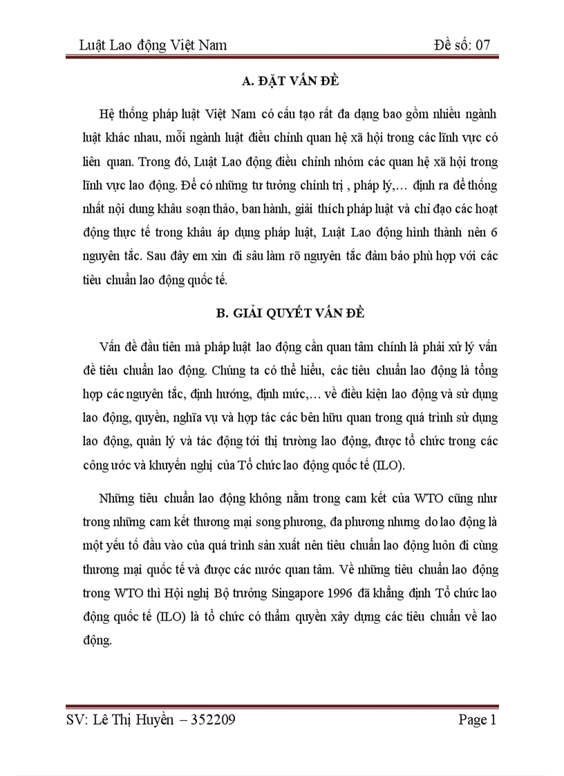 image for page Phân tích nguyên tắc đảm bảo phù hợp với các tiêu chuẩn lao động quốc tế