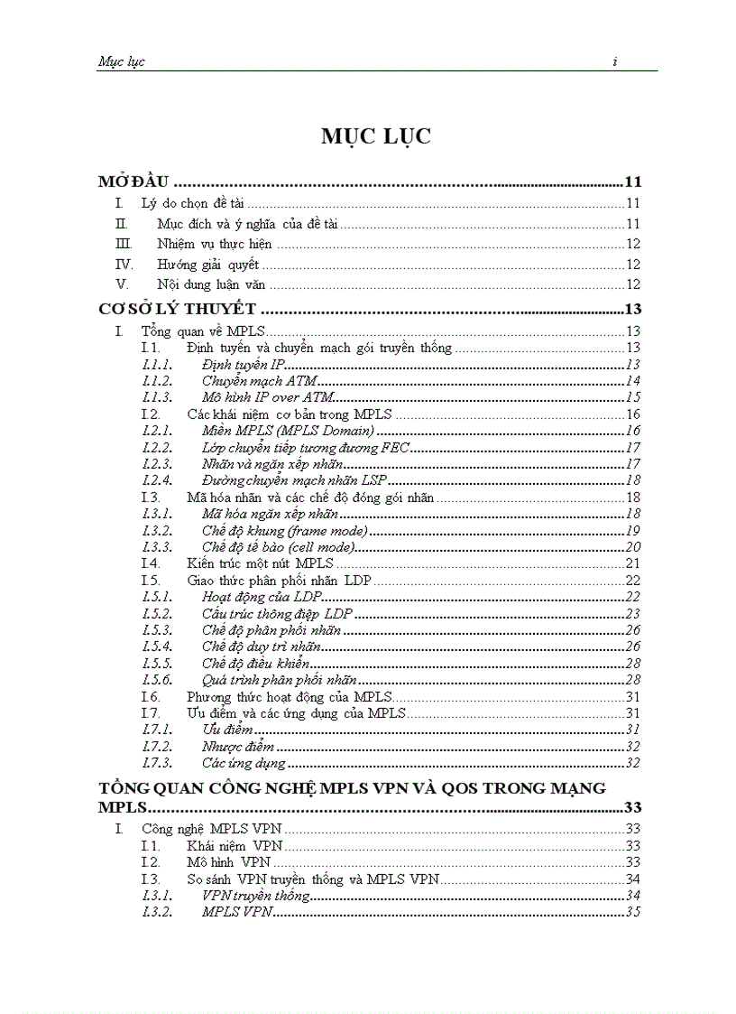 image for page Tìm hiểu công nghệ MPLS VPN QoS