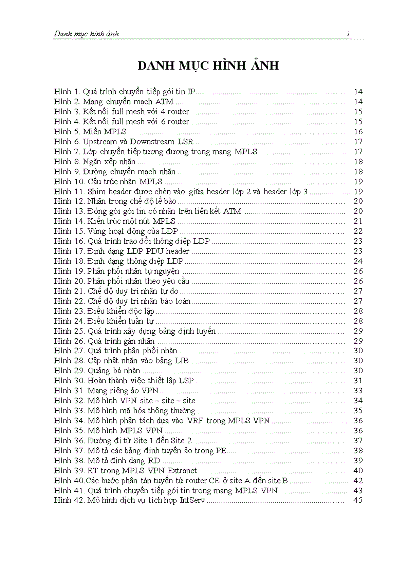 image for page Tìm hiểu công nghệ MPLS VPN QoS