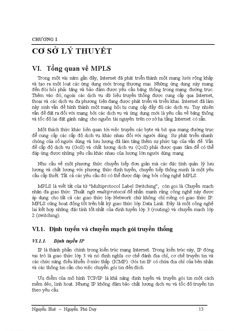 image for page Tìm hiểu công nghệ MPLS VPN QoS