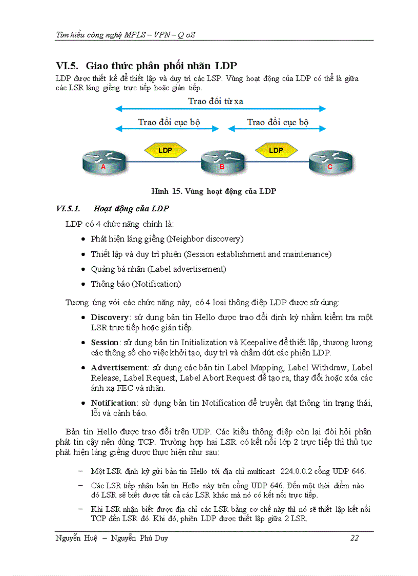 image for page Tìm hiểu công nghệ MPLS VPN QoS