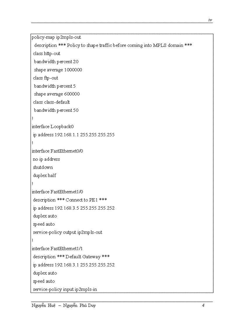 image for page Tìm hiểu công nghệ MPLS VPN QoS