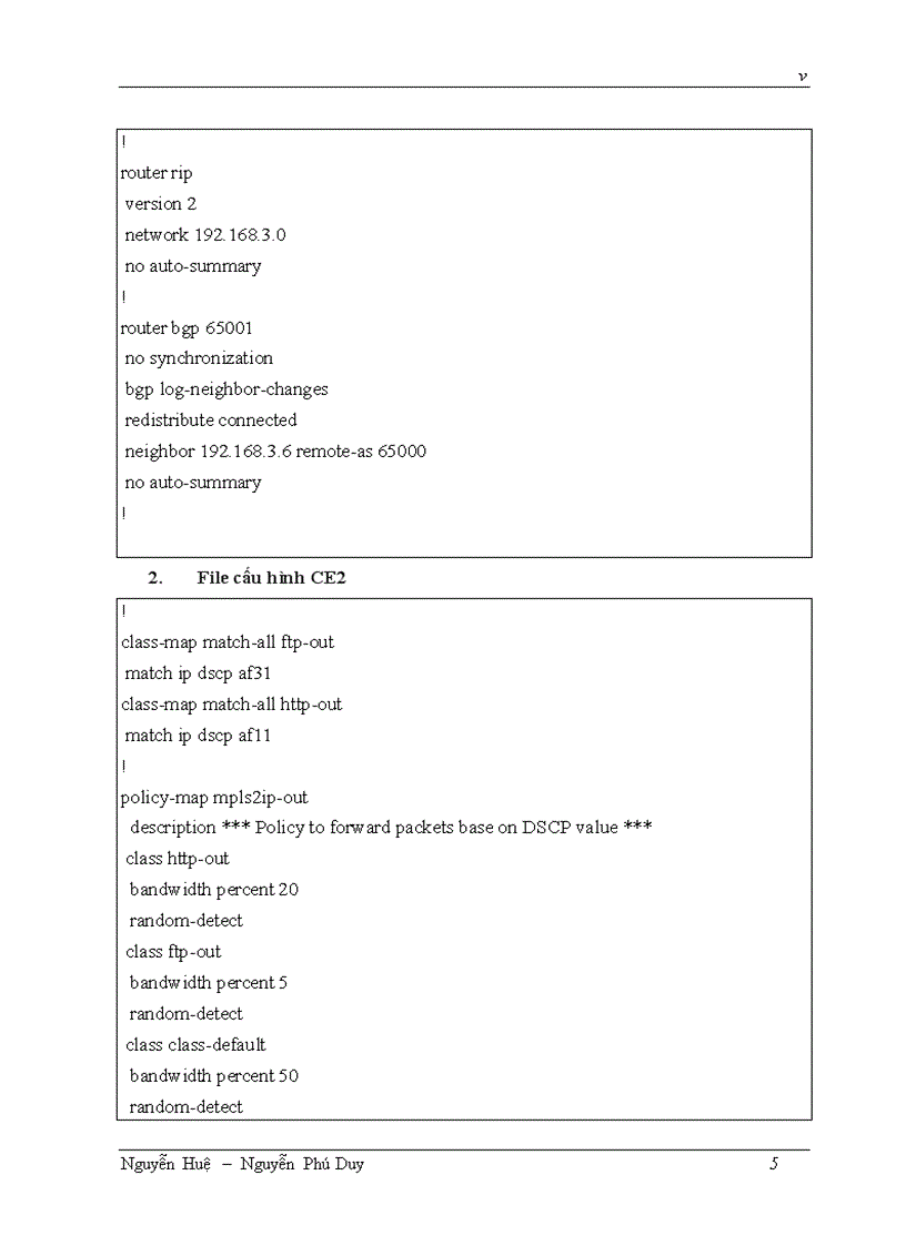 image for page Tìm hiểu công nghệ MPLS VPN QoS