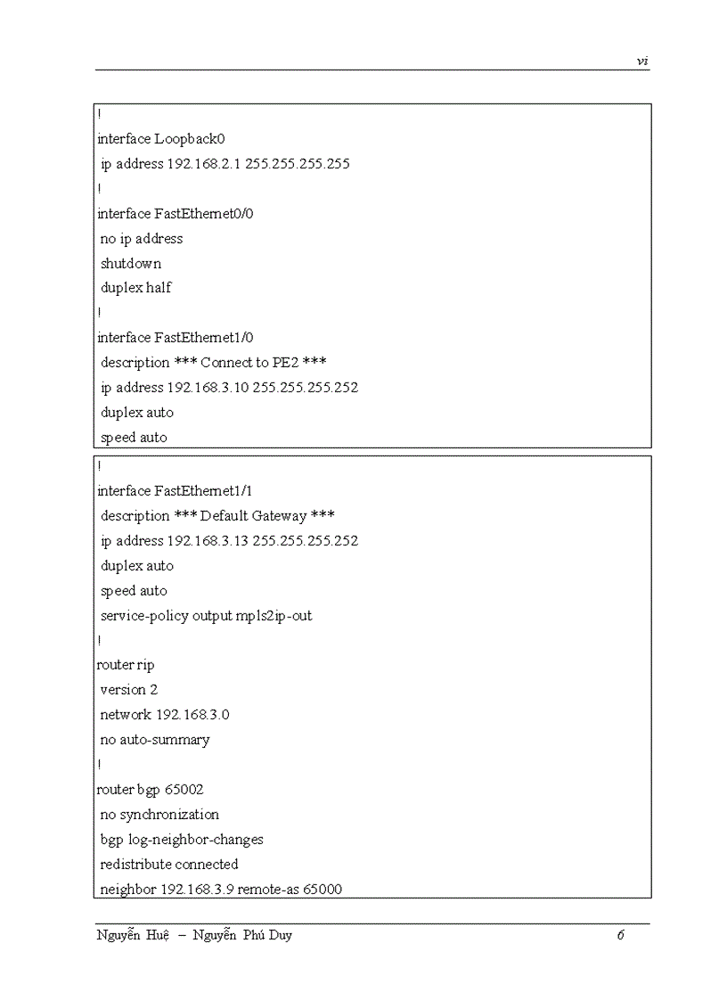 image for page Tìm hiểu công nghệ MPLS VPN QoS
