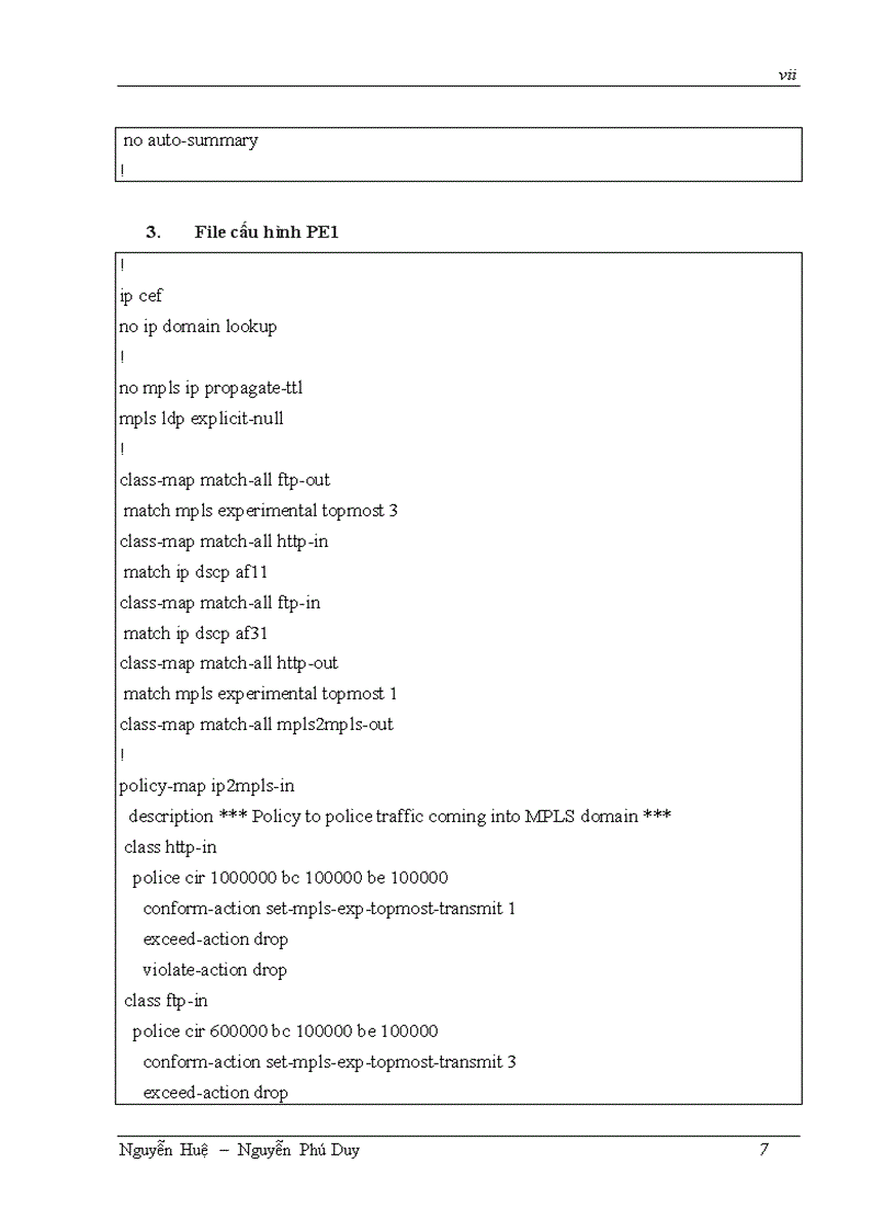 image for page Tìm hiểu công nghệ MPLS VPN QoS