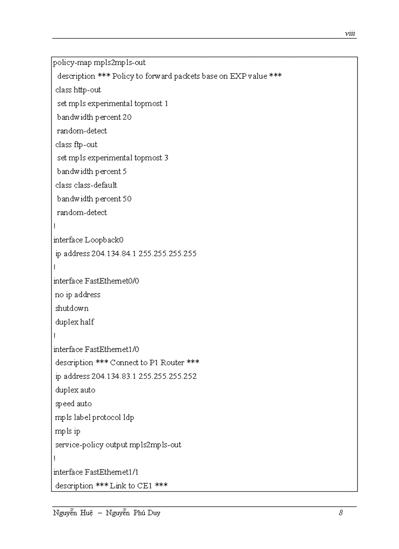 image for page Tìm hiểu công nghệ MPLS VPN QoS