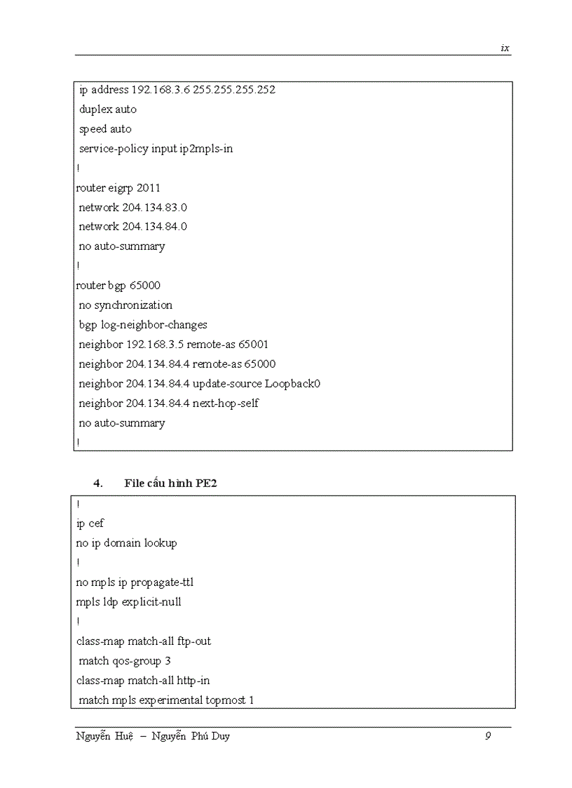 image for page Tìm hiểu công nghệ MPLS VPN QoS
