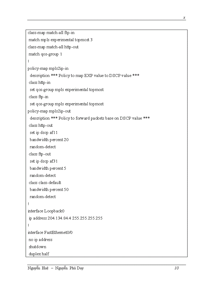 image for page Tìm hiểu công nghệ MPLS VPN QoS