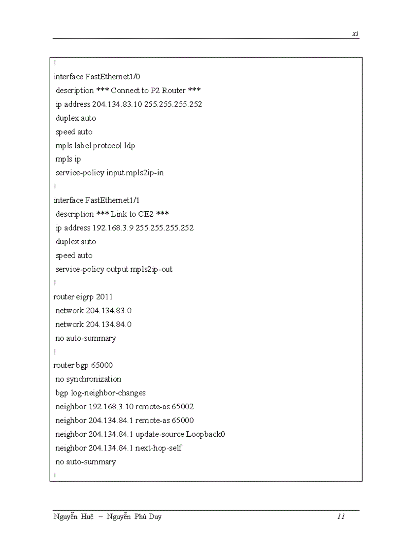 image for page Tìm hiểu công nghệ MPLS VPN QoS