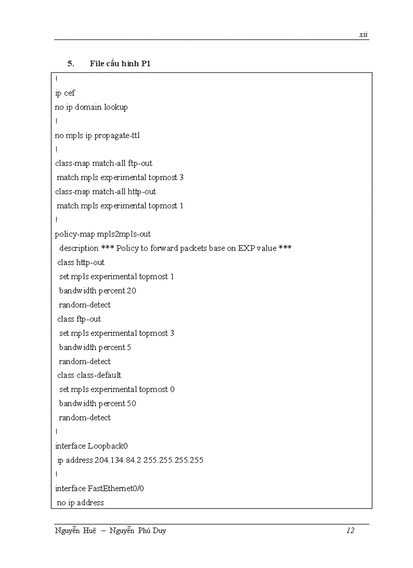 image for page Tìm hiểu công nghệ MPLS VPN QoS