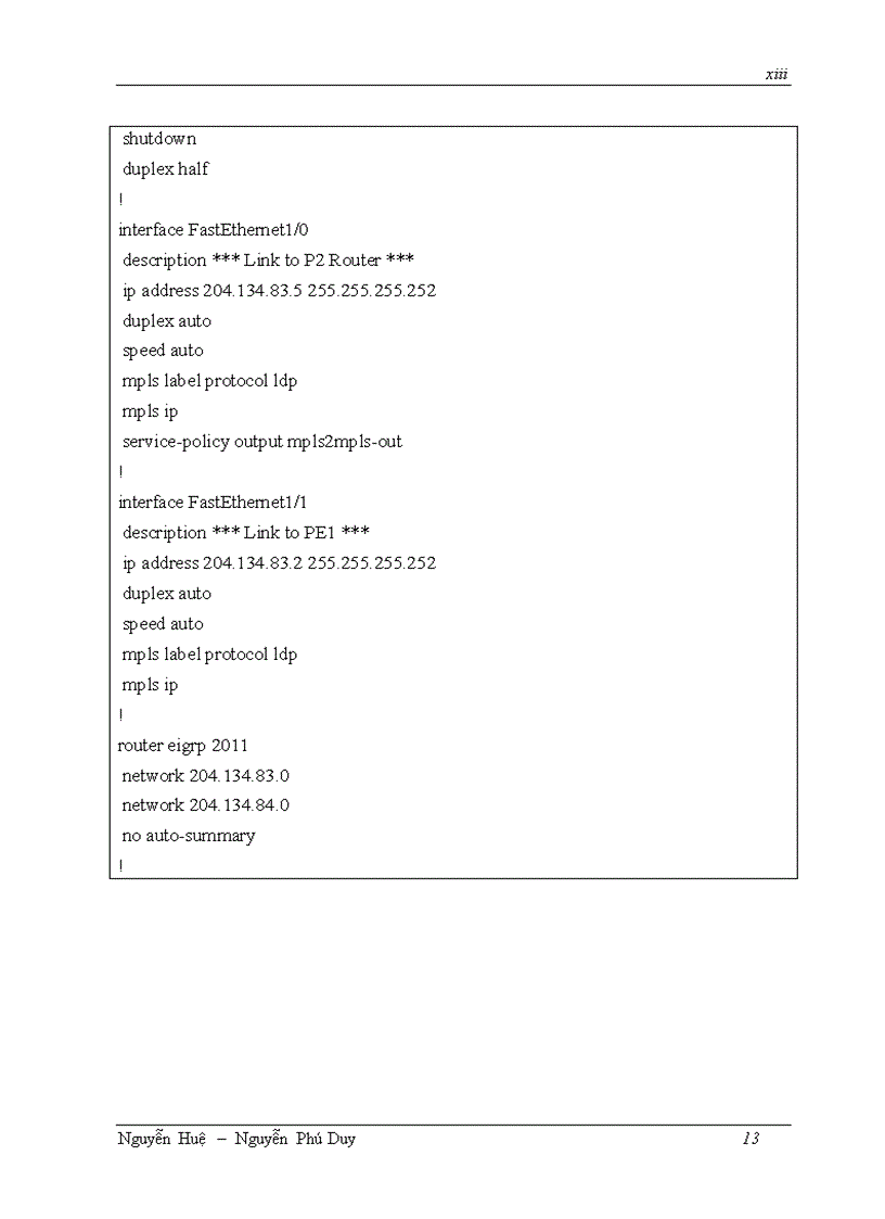 image for page Tìm hiểu công nghệ MPLS VPN QoS