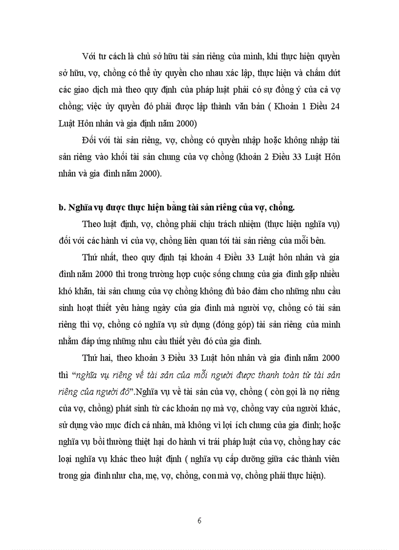 image for page Những vướng mắc khi thực hiện quy định về hạn chế quyền tự định đoạt tài sản riêng của vợ chồng trong thực tế