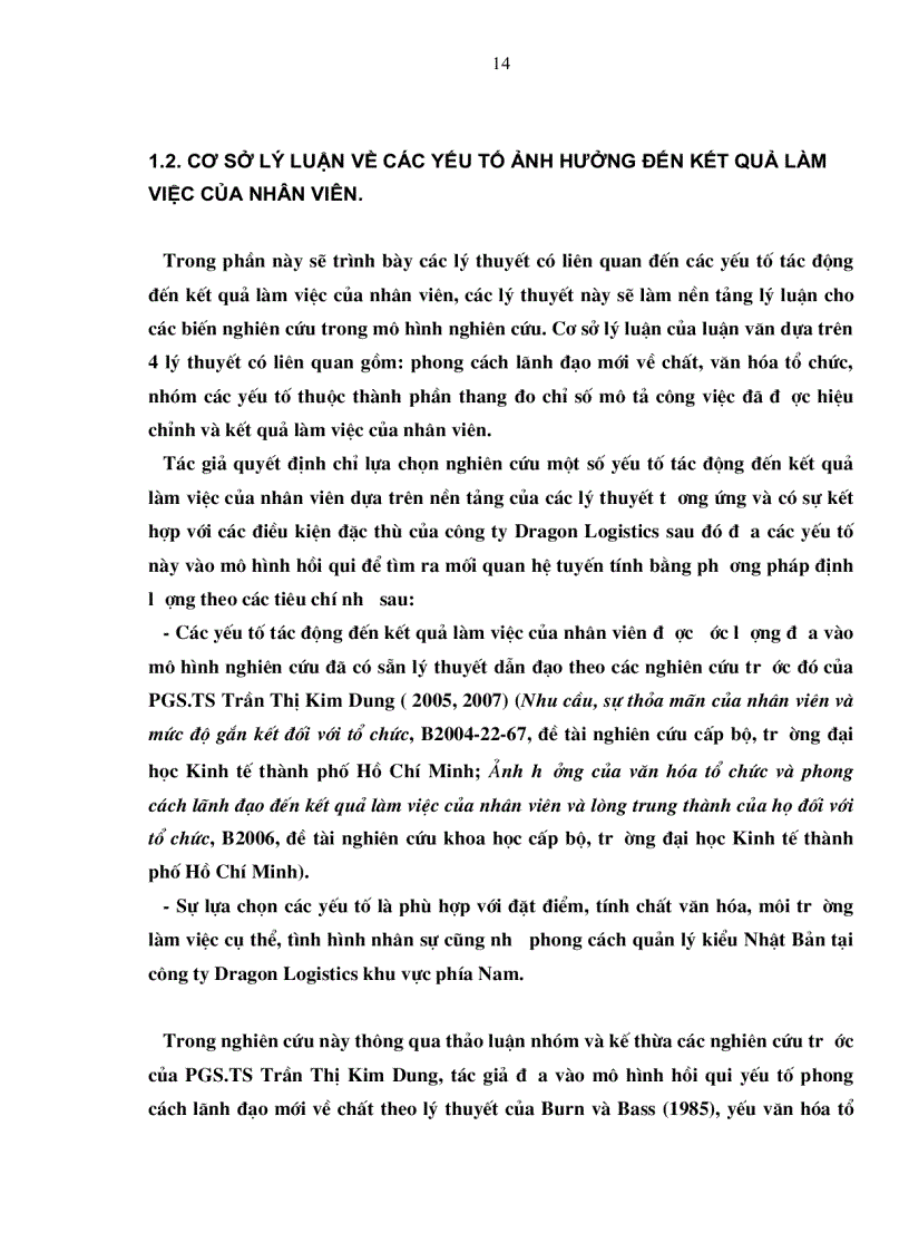 image for page Giải pháp hoàn thiện các yếu tố ảnh hưởng đến kết quả làm việc của nhân viên