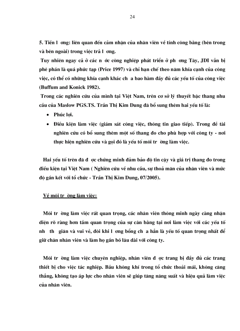 image for page Giải pháp hoàn thiện các yếu tố ảnh hưởng đến kết quả làm việc của nhân viên