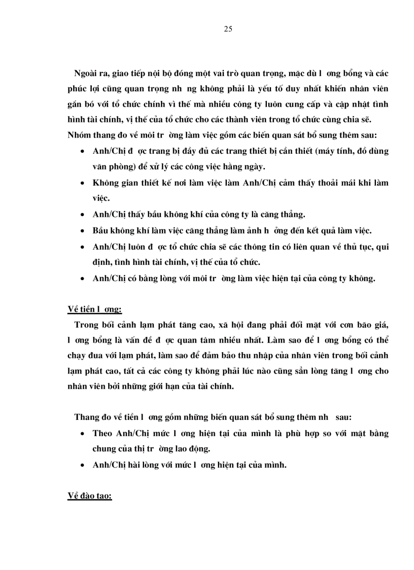 image for page Giải pháp hoàn thiện các yếu tố ảnh hưởng đến kết quả làm việc của nhân viên