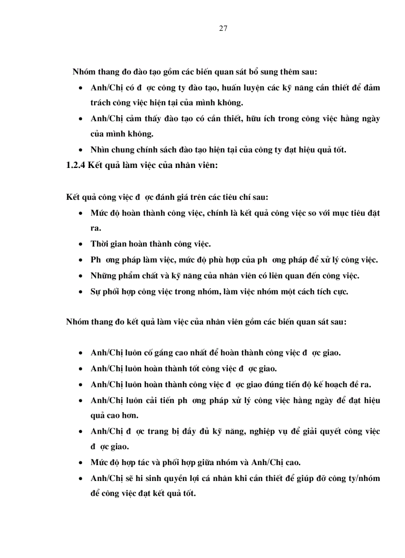 image for page Giải pháp hoàn thiện các yếu tố ảnh hưởng đến kết quả làm việc của nhân viên