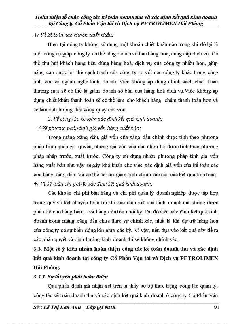 image for page Hoàn thiện tổ chức công tác kế toán doanh thu và xác định kết quả kinh doanh tại Công ty Cổ Phần Vận tải và Dịch vụ PETROLIMEX Hải Phòng
