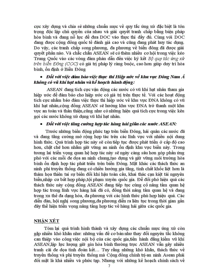 image for page Tiến trình hình thành và chia sẻ các chuẩn mực ứng xử trong Cộng đồng chính trị an ninh ASEAN 9 điểm