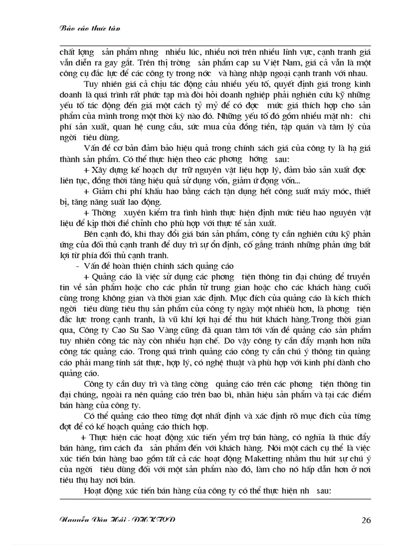 image for page Một số biện pháp cơ bản nhằm nâng cao chất lượng sản phẩm tai công ty Cao Su Sao Vàng