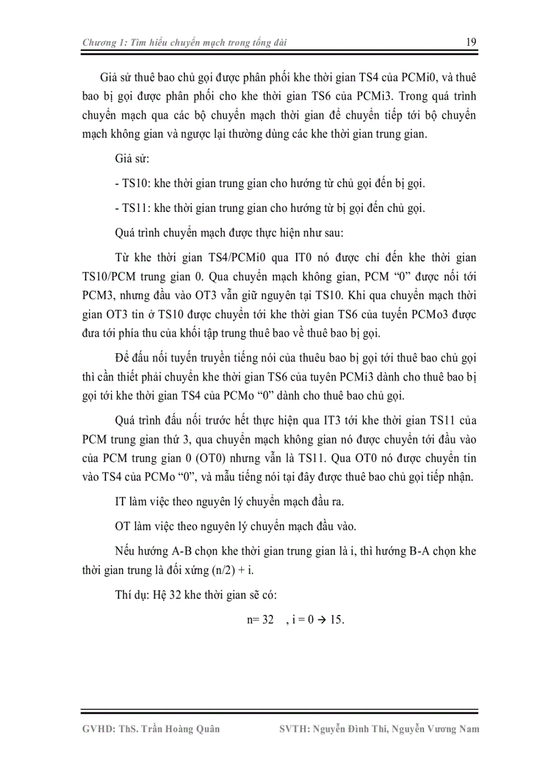 image for page Sử dụng ngôn ngữ VHDL xây dựng chuyển mạch không gian đơn giản