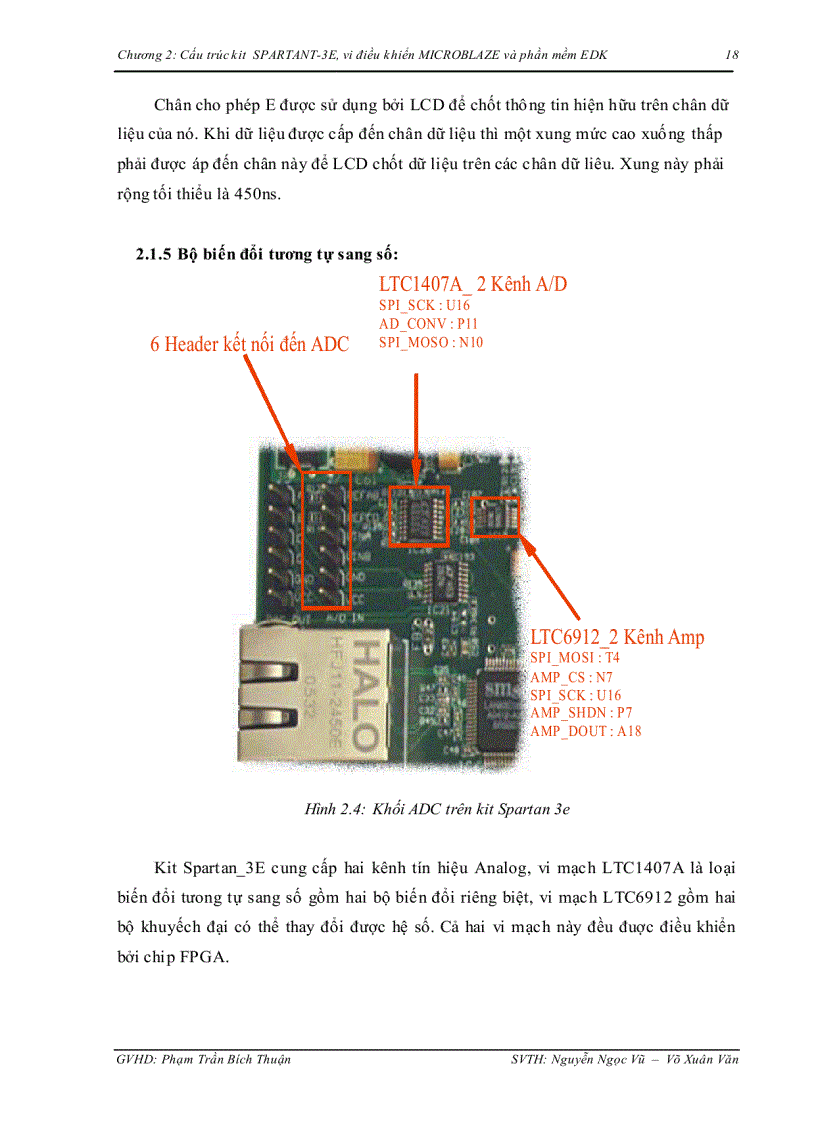 image for page Nghiên cứu và triển khai hệ thồng nhúng trên kit Spartan 3E xây dựng mô hình Giám sát và điều khiển thiết bị theo nhiệt độ phòng