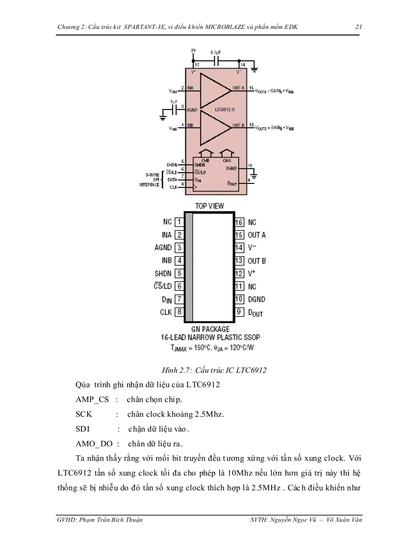 image for page Nghiên cứu và triển khai hệ thồng nhúng trên kit Spartan 3E xây dựng mô hình Giám sát và điều khiển thiết bị theo nhiệt độ phòng