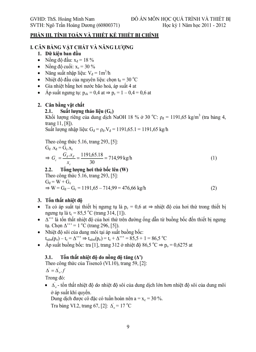 image for page Thiết kế thiết bị cô đặc chân không 1 nồi liên tục để cô đặc dung dịch NaOH năng suất nhập liệu 1m3 h nồng độ cuối 30