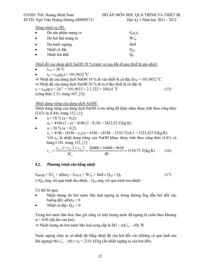image for page Thiết kế thiết bị cô đặc chân không 1 nồi liên tục để cô đặc dung dịch NaOH năng suất nhập liệu 1m3 h nồng độ cuối 30