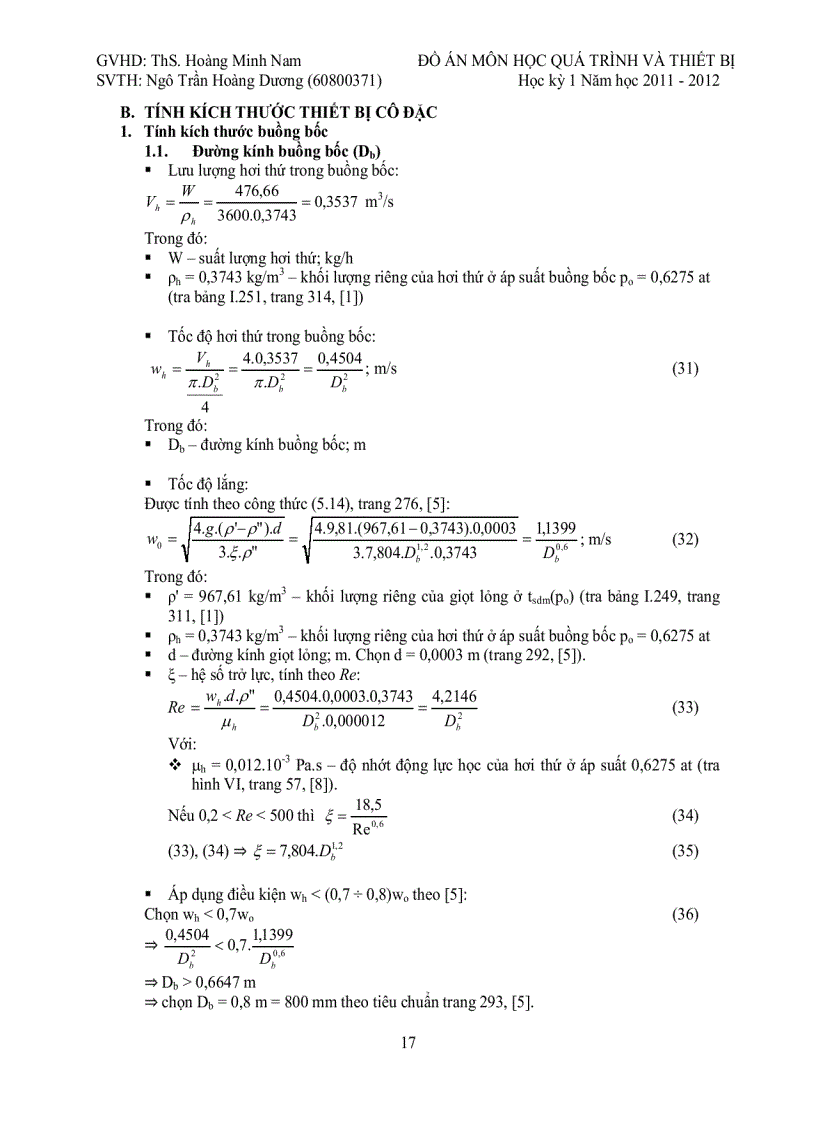 image for page Thiết kế thiết bị cô đặc chân không 1 nồi liên tục để cô đặc dung dịch NaOH năng suất nhập liệu 1m3 h nồng độ cuối 30