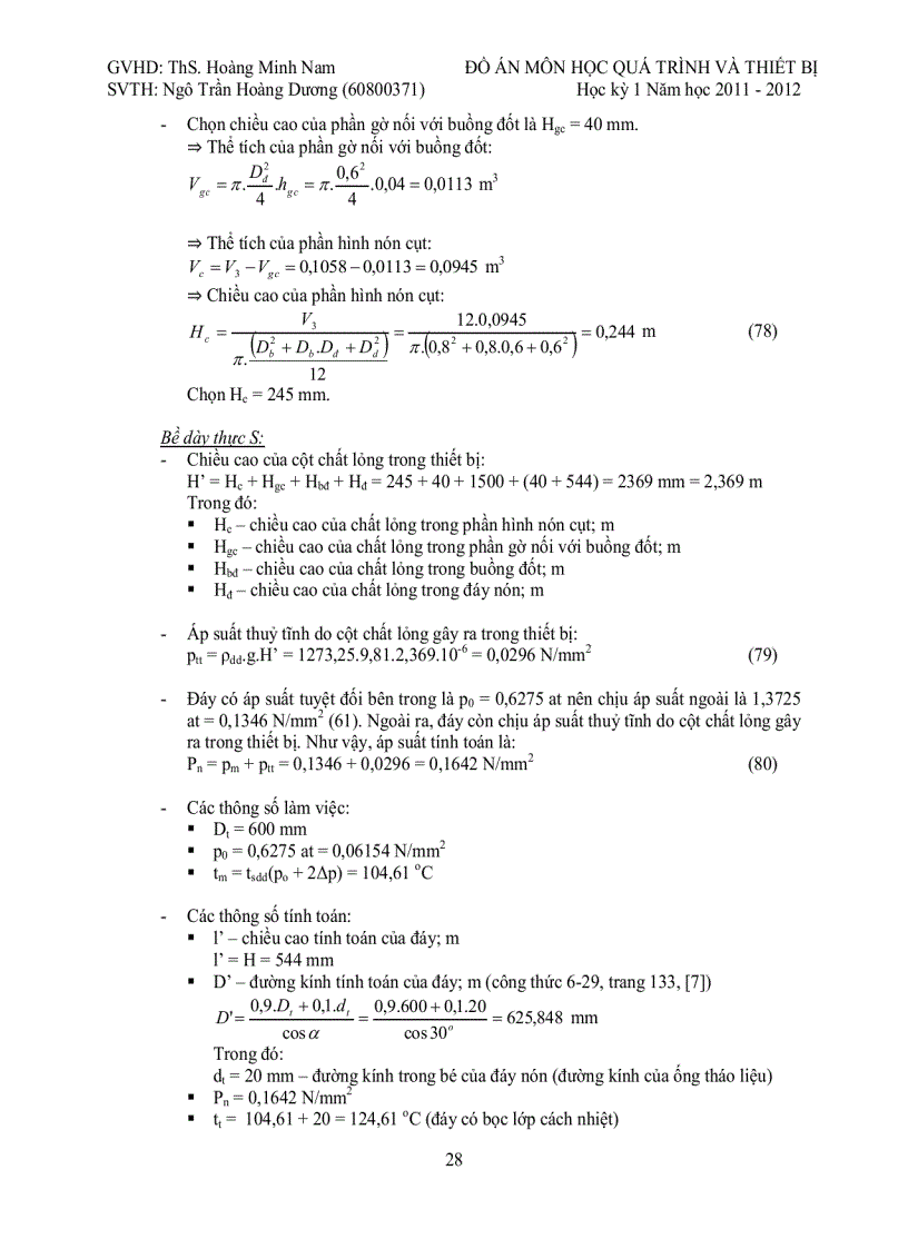 image for page Thiết kế thiết bị cô đặc chân không 1 nồi liên tục để cô đặc dung dịch NaOH năng suất nhập liệu 1m3 h nồng độ cuối 30