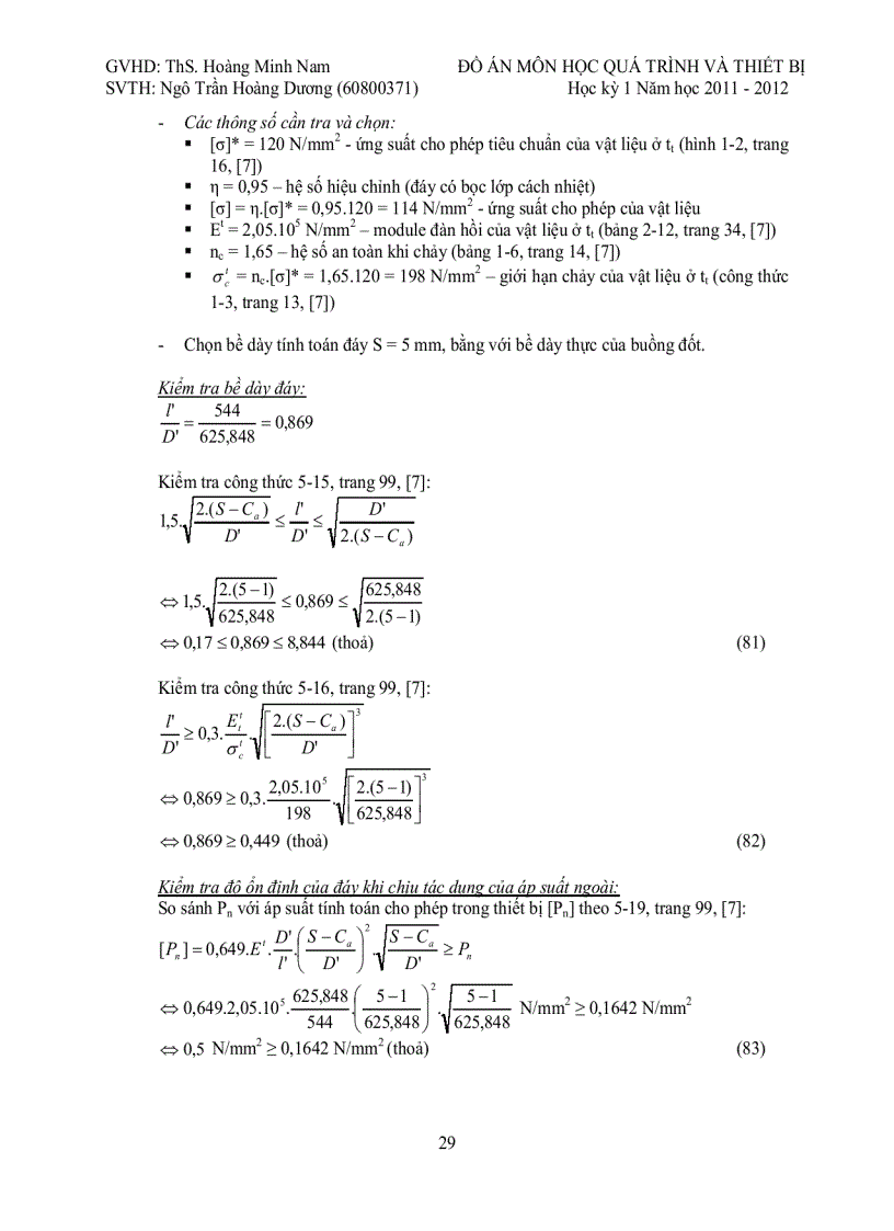 image for page Thiết kế thiết bị cô đặc chân không 1 nồi liên tục để cô đặc dung dịch NaOH năng suất nhập liệu 1m3 h nồng độ cuối 30