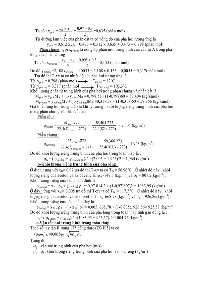 image for page Thiết kế hệ thống chưng cất Aceton Acid Acetic