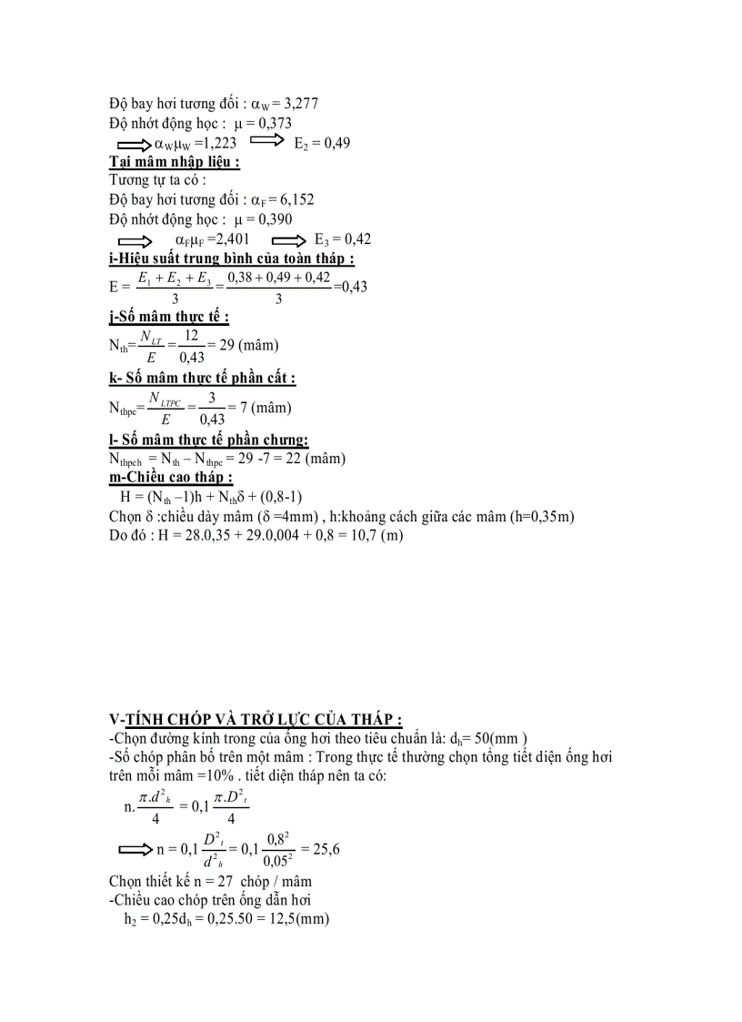 image for page Thiết kế hệ thống chưng cất Aceton Acid Acetic