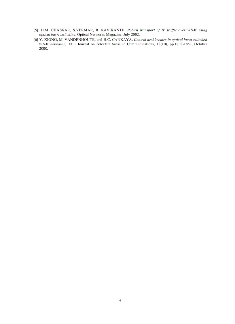 image for page Chuyển mạch chùm quang OBS