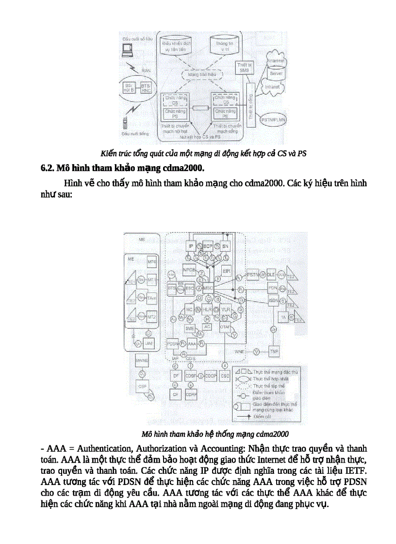 image for page Tổng quan về hệ thống thông tin di động thế hệ thứ ba