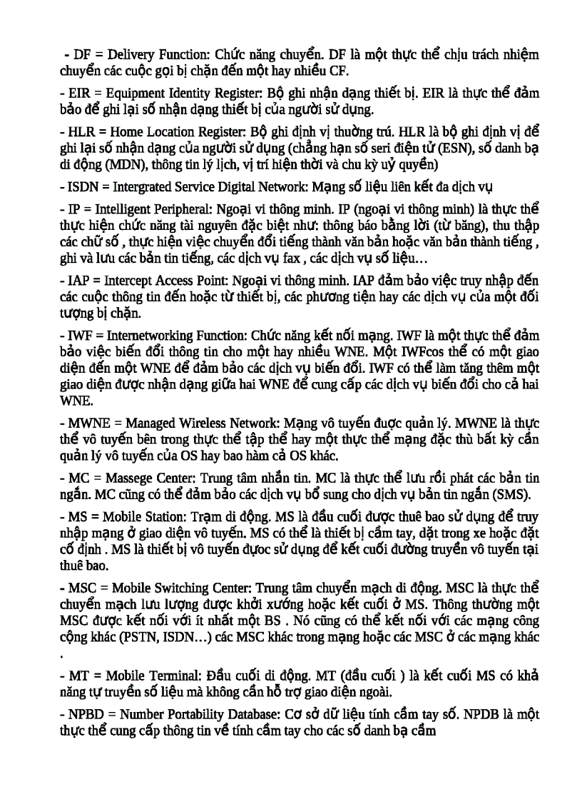 image for page Tổng quan về hệ thống thông tin di động thế hệ thứ ba