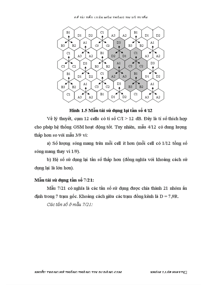 image for page Nhiễu trong hệ thống thông tin di động GSM