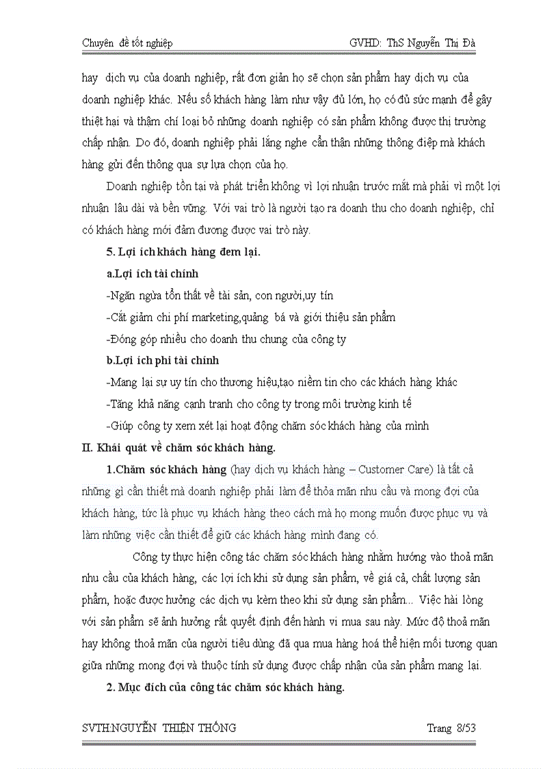 image for page Thực trạng chăm sóc khách hàng tại công ty cổ phần chứng khoán Phú Hưng