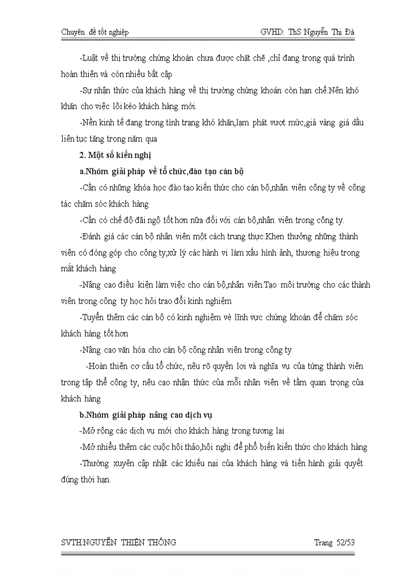 image for page Thực trạng chăm sóc khách hàng tại công ty cổ phần chứng khoán Phú Hưng