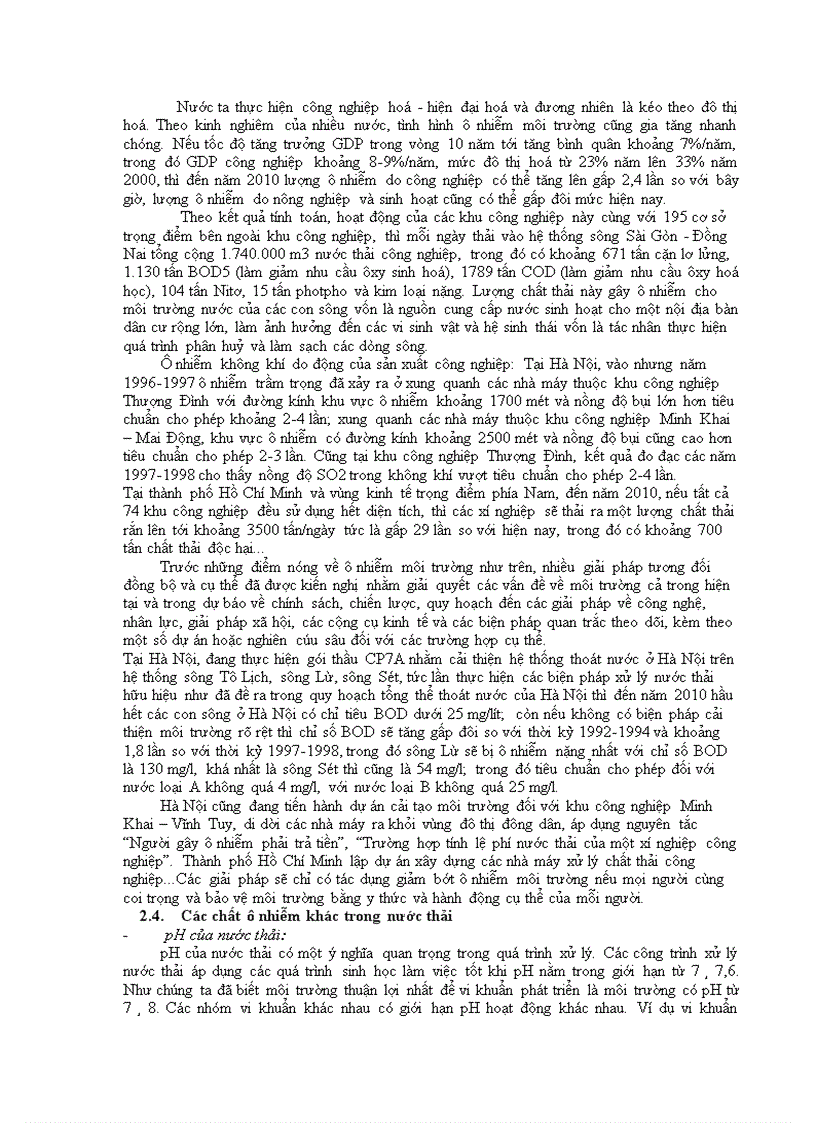 image for page Những nguyên nhân gây ra ô nhiễm môi trường trong quá trình phát triển đô thị