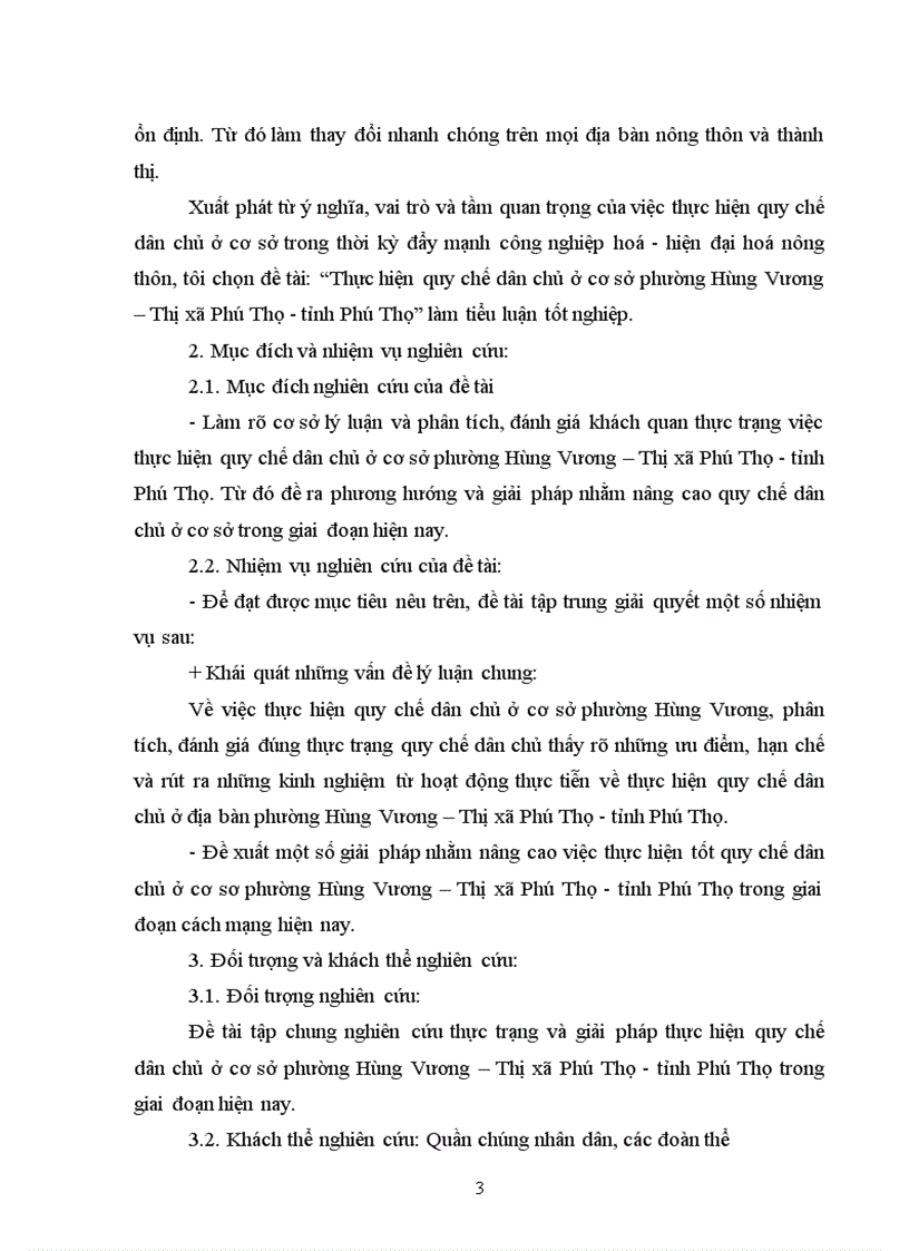 image for page Thực hiện quy chế dân chủ ở cơ sở phường Hùng Vương Thị xã Phú Thọ tỉnh Phú Thọ