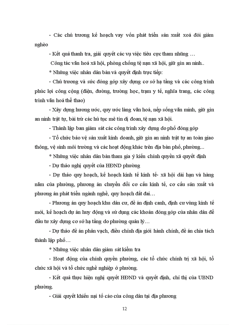 image for page Thực hiện quy chế dân chủ ở cơ sở phường Hùng Vương Thị xã Phú Thọ tỉnh Phú Thọ