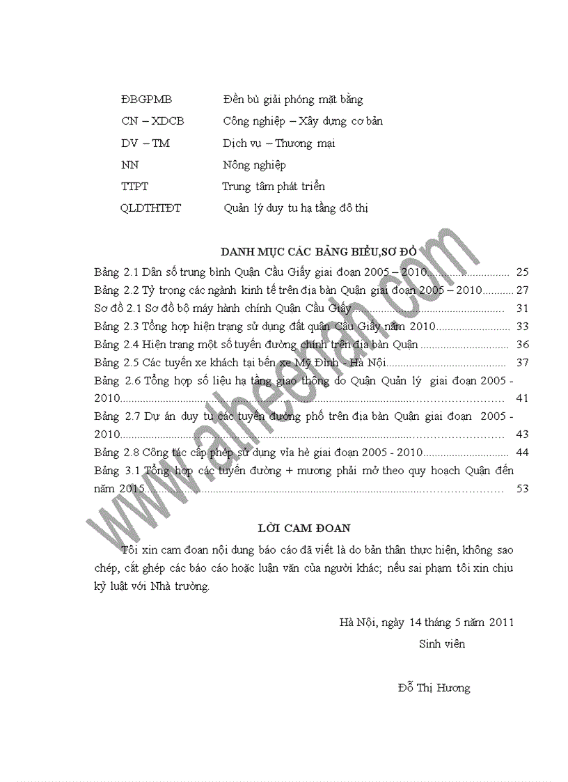 image for page Một số giải pháp nhằm nâng cao hiệu quả công tác quản lý hệ thống giao thông đô thị trên địa bàn Quận Cầu Giấy Thành phố Hà Nội