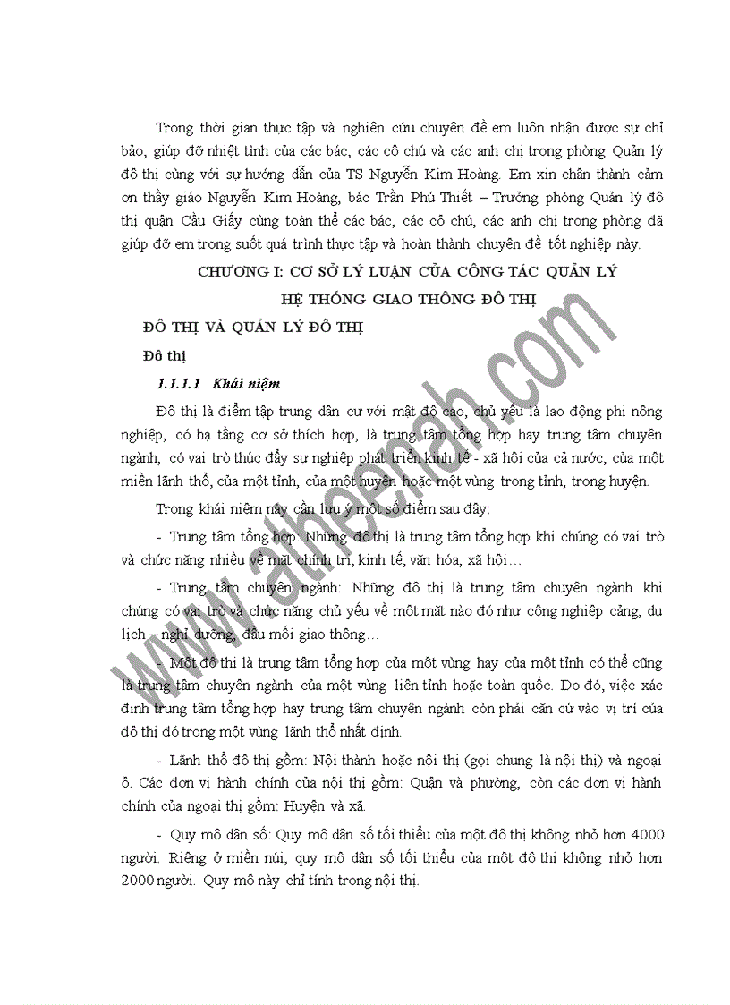 image for page Một số giải pháp nhằm nâng cao hiệu quả công tác quản lý hệ thống giao thông đô thị trên địa bàn Quận Cầu Giấy Thành phố Hà Nội