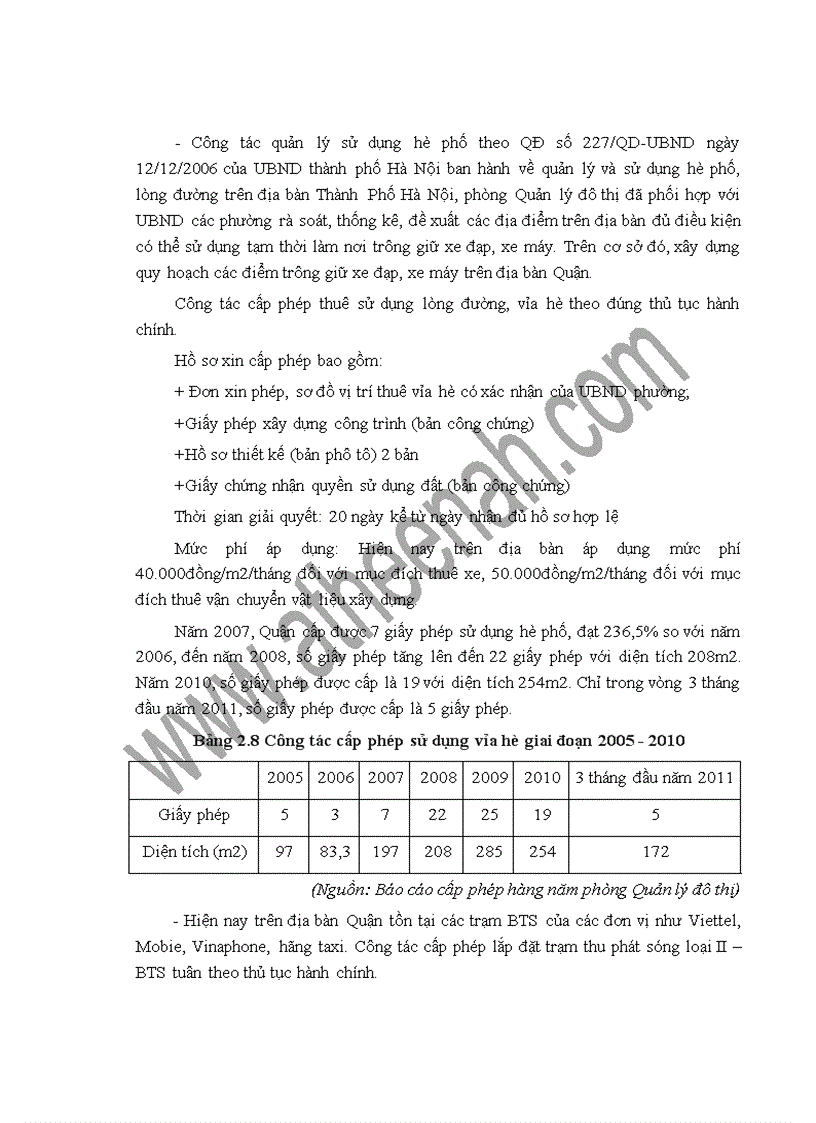 image for page Một số giải pháp nhằm nâng cao hiệu quả công tác quản lý hệ thống giao thông đô thị trên địa bàn Quận Cầu Giấy Thành phố Hà Nội