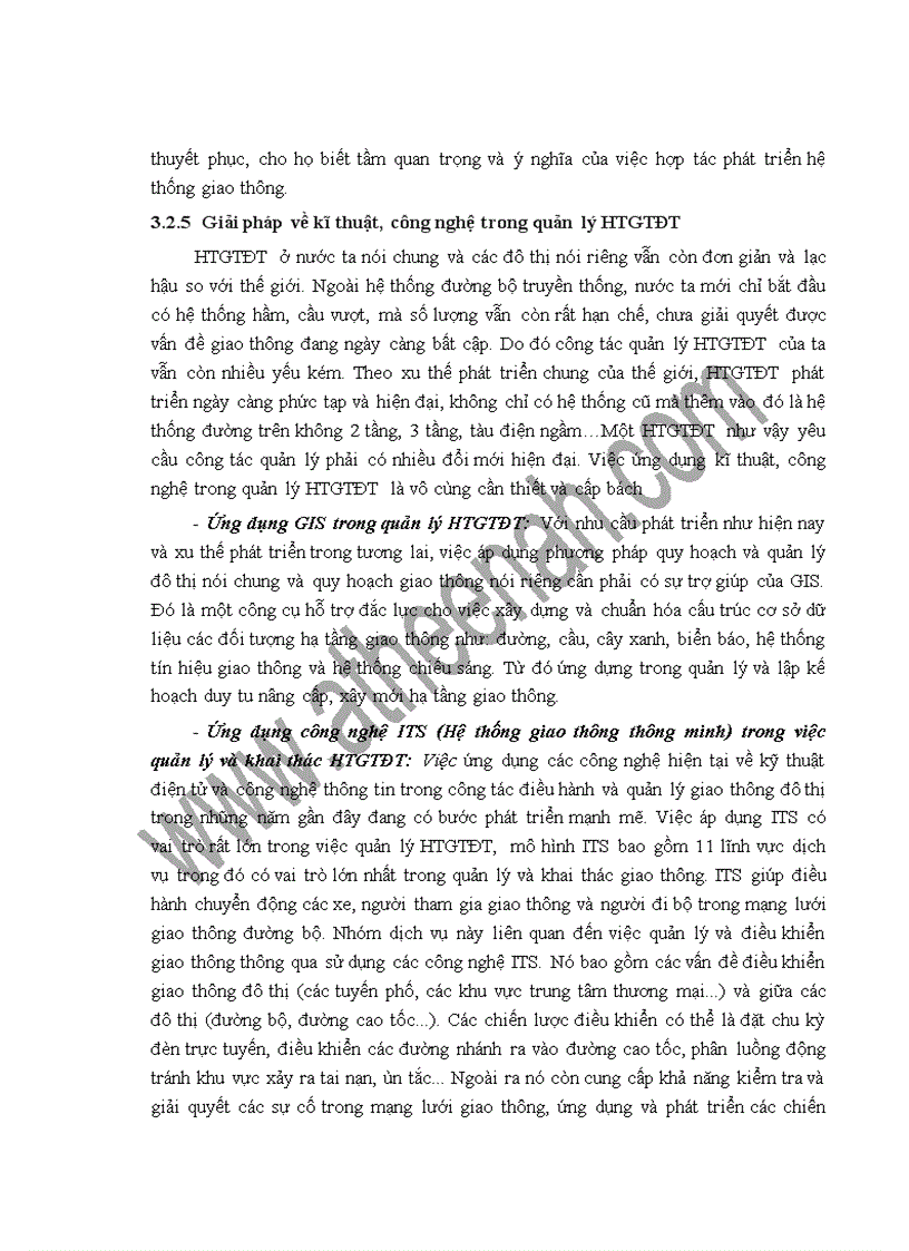 image for page Một số giải pháp nhằm nâng cao hiệu quả công tác quản lý hệ thống giao thông đô thị trên địa bàn Quận Cầu Giấy Thành phố Hà Nội
