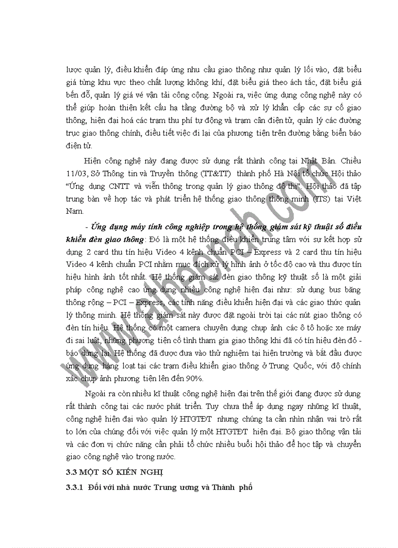 image for page Một số giải pháp nhằm nâng cao hiệu quả công tác quản lý hệ thống giao thông đô thị trên địa bàn Quận Cầu Giấy Thành phố Hà Nội