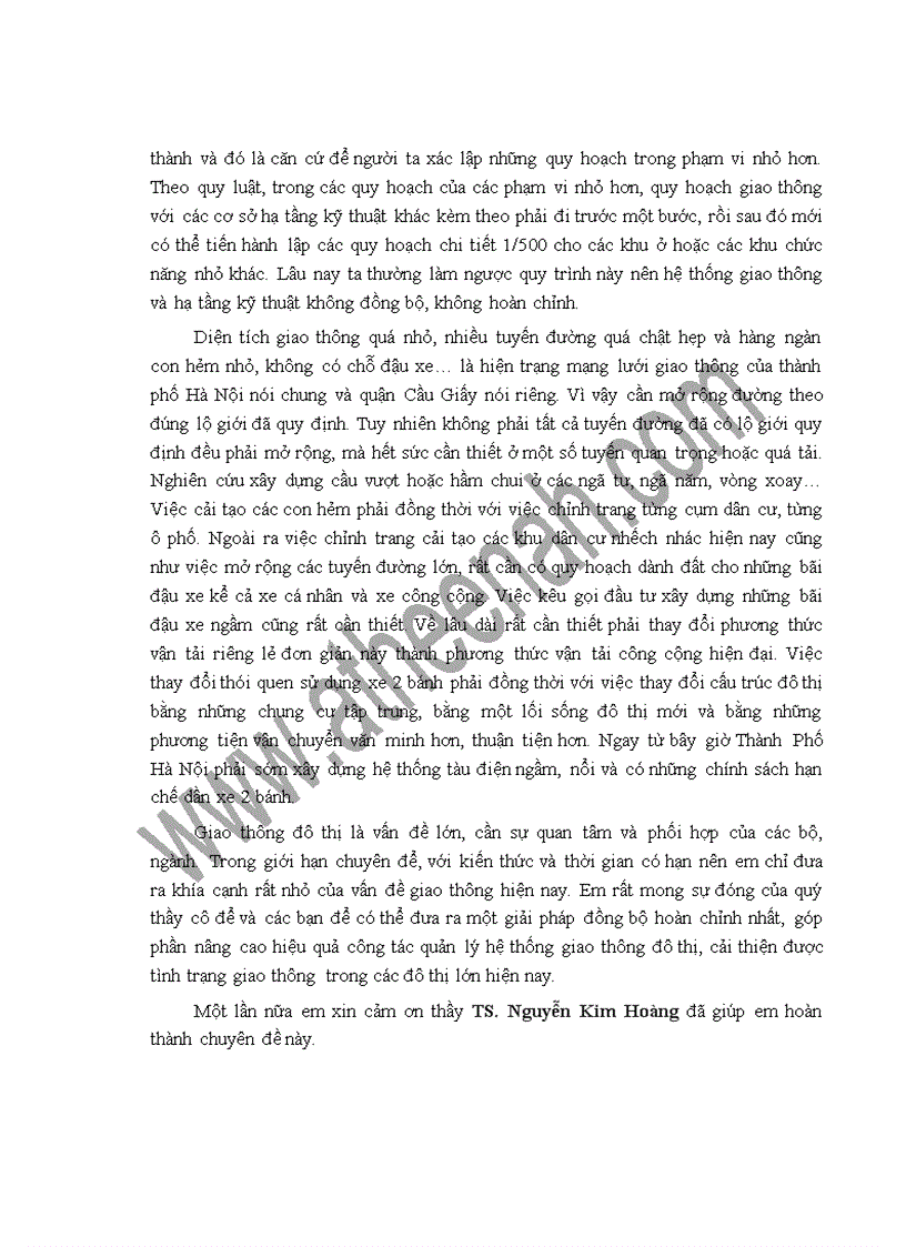 image for page Một số giải pháp nhằm nâng cao hiệu quả công tác quản lý hệ thống giao thông đô thị trên địa bàn Quận Cầu Giấy Thành phố Hà Nội