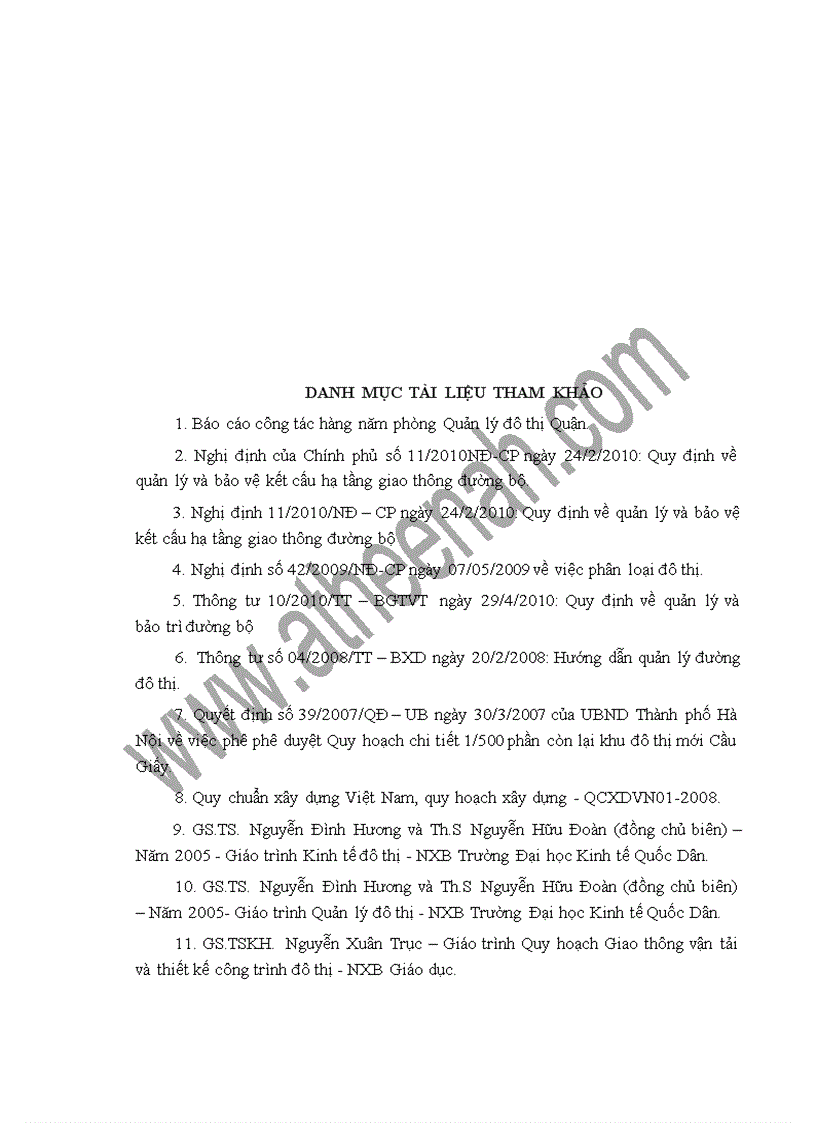 image for page Một số giải pháp nhằm nâng cao hiệu quả công tác quản lý hệ thống giao thông đô thị trên địa bàn Quận Cầu Giấy Thành phố Hà Nội