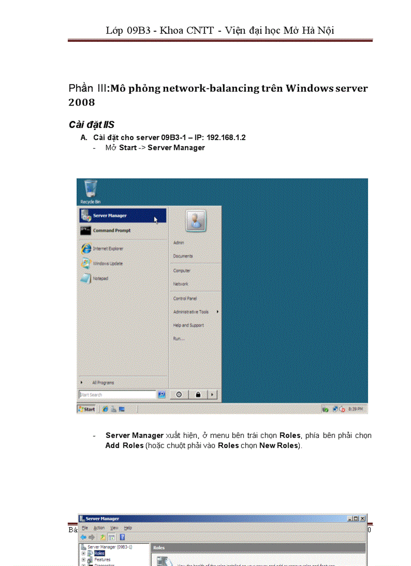 image for page Xây dựng hệ thống mail nội bộ trong domain với exchange server Tạo các mail cho user tiến hành gửi mail giữa các user nội bộ